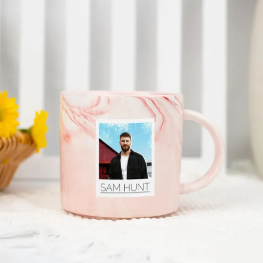 Discover Sam Hunt Classic Marble Mugs