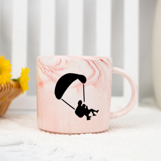 Discover Skydive Marble Mugs