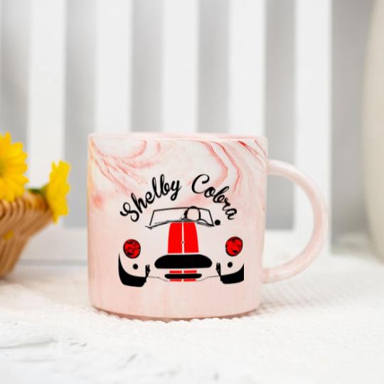Discover Shelby Cobra Old Style - Shelby Cobra - Marble Mugs