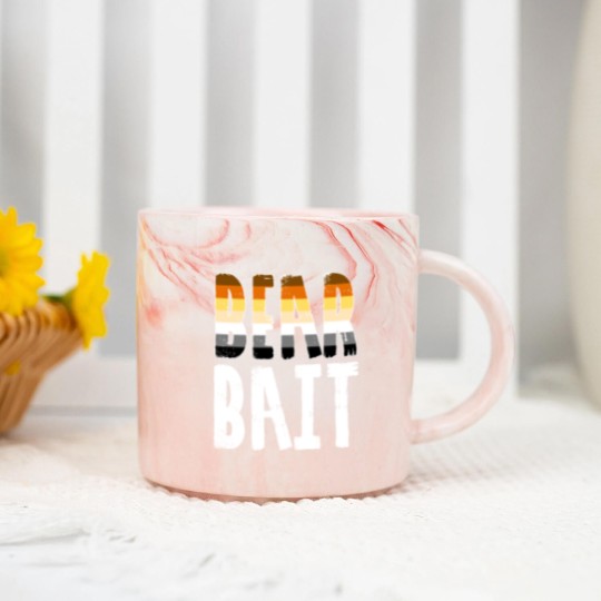 Discover Bear Bait - LGBT Gay Pride Bear Community Bear Marble Mugs