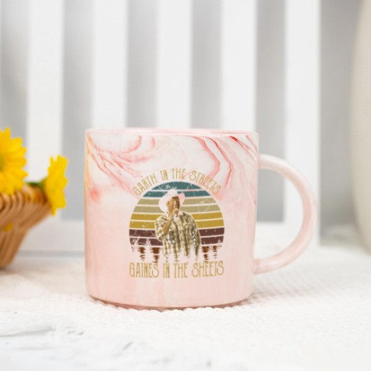Discover Garth And Gaines In The Street Classic Marble Mugs