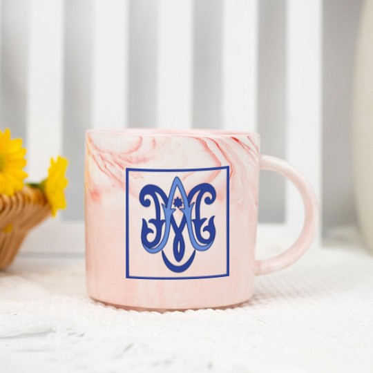 Discover Ave Maria Marble Mugs