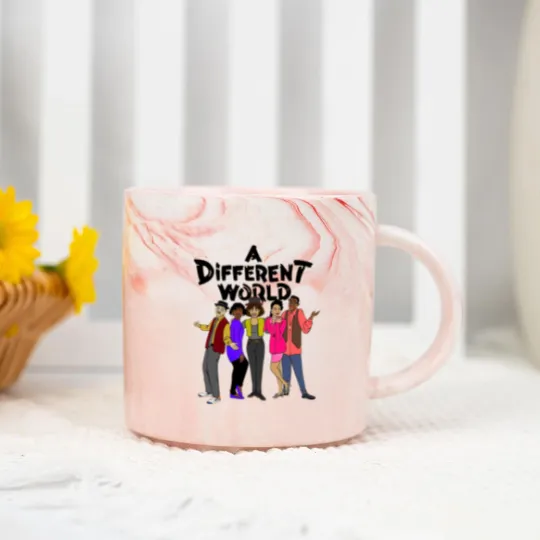 Discover Black Tv Shows A Different World Black TV Shows Marble Mugs