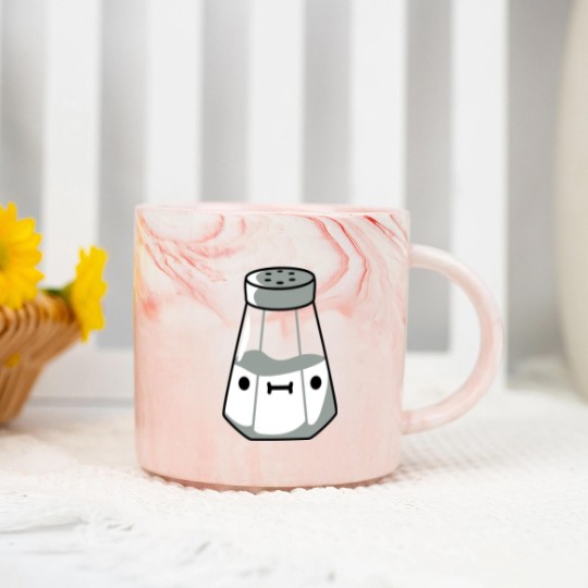 Discover Salt shaker with Marble Mugs