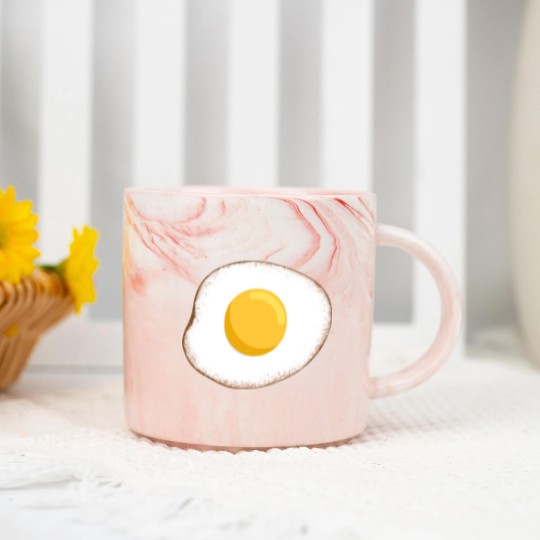 Discover Sunny Side Up Egg - Sunny Side Up Egg - Marble Mugs