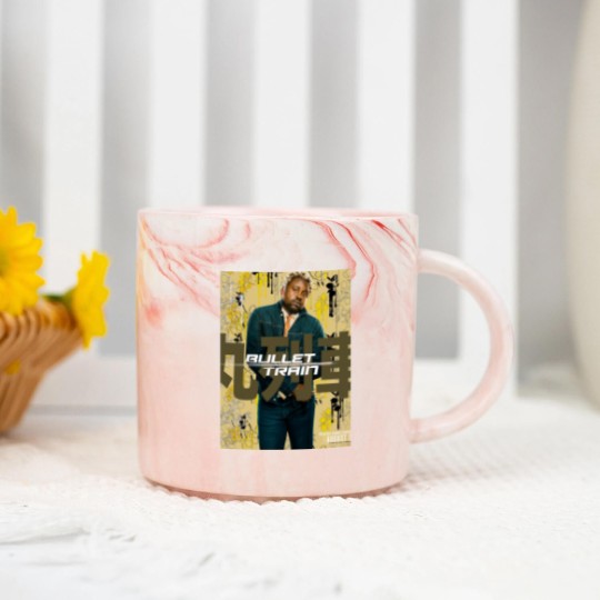 Discover Bullet Train Lemon Marble Mugs