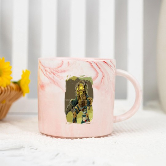 Discover Bio Shocked - Bioshock - Marble Mugs