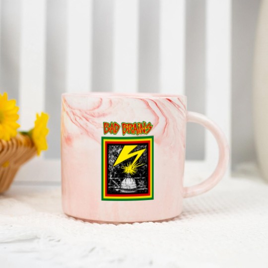 Discover bad brains - Bad Brains - Marble Mugs