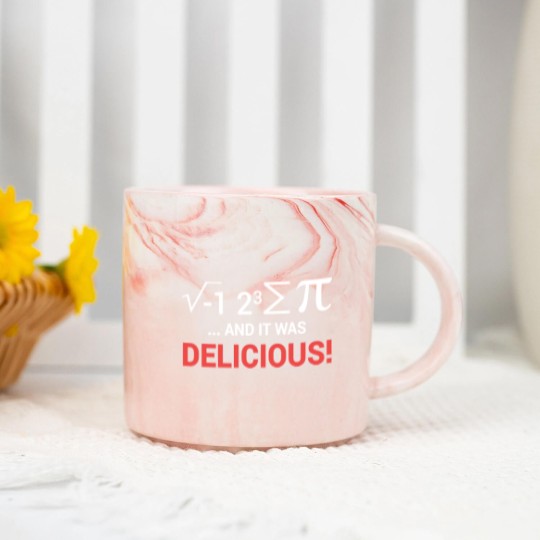 Discover I Ate Some Pie Math - Math - Marble Mugs