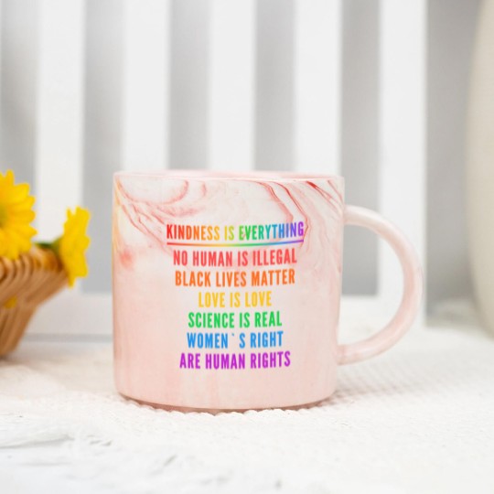 Discover Human rights quotes Marble Mugs