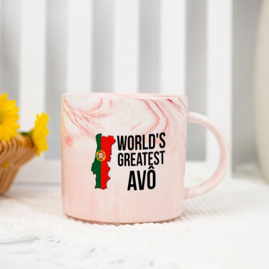 Discover Portuguese Grandpa Avô Marble Mugs
