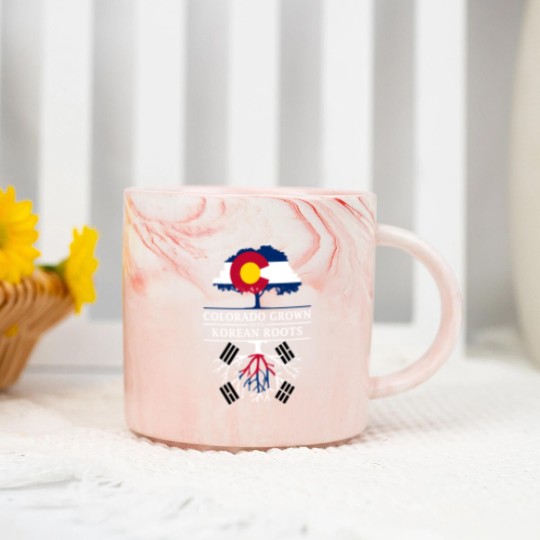Discover Colorado Grown with Korean Roots Korea Design Marble Mugs