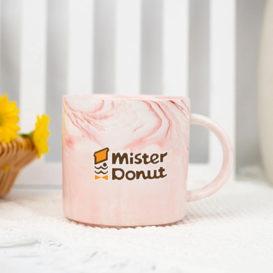 Discover Mister Donut - Mister Donut - Marble Mugs