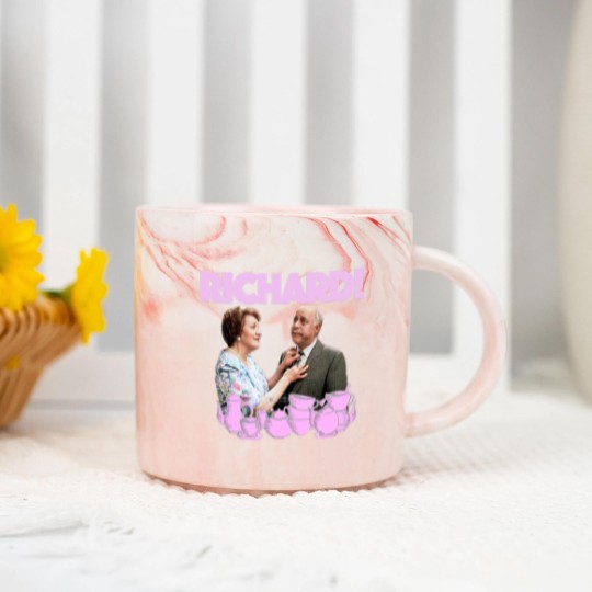 Discover Richard Bucket! - Keeping Up Appearances - Marble Mugs
