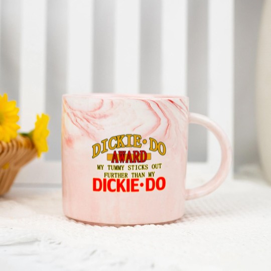 Discover Dickie Do Award Marble Mugs