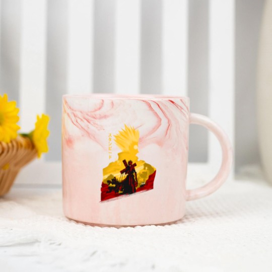 Discover Humanoid Typhoon - Trigun - Marble Mugs