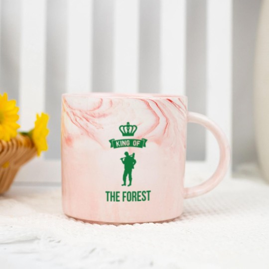 Discover The King Of The Forest funny Marble Mugs Marble Mugs