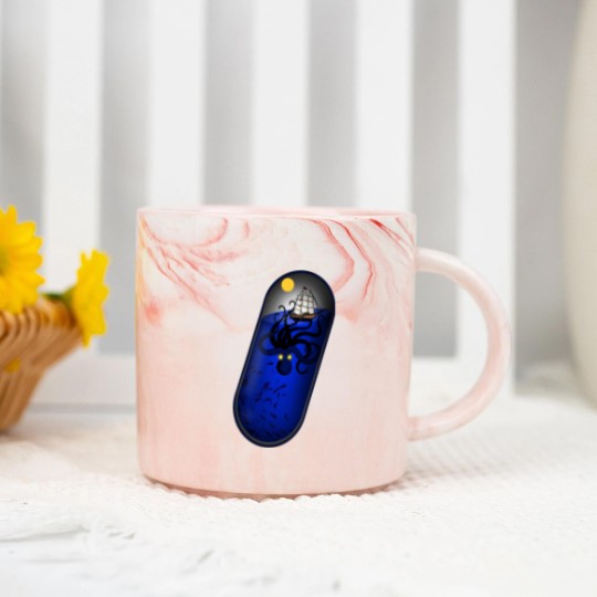 Discover Kraken in Capsule Marble Mugs