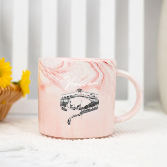 Discover Venice Italy Marble Mugs