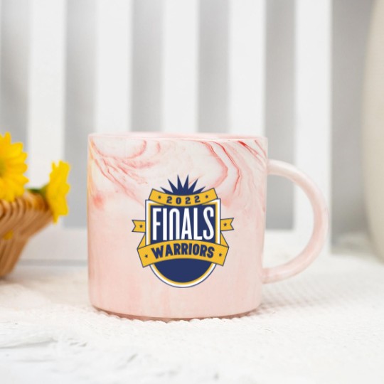 Discover Warriors Finals 2022 Basketball Marble Mugs, Basketball Marble Mugs