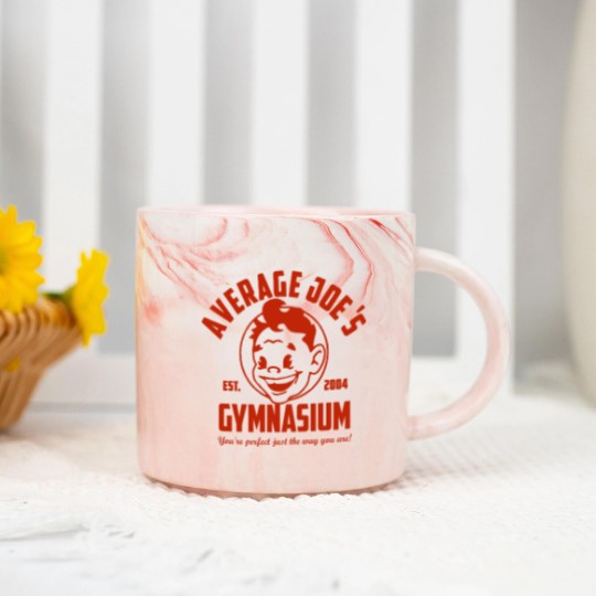 Discover Dodgeball Average Joes Gymnasium - Average Joes - Marble Mugs