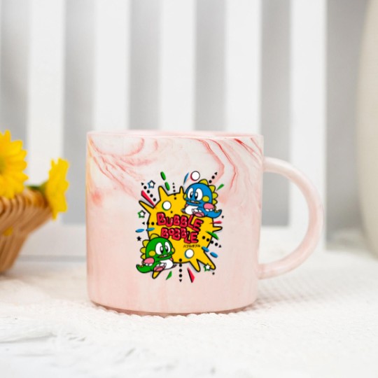 Discover Bubble Bobble - Bubble Bobble - Marble Mugs