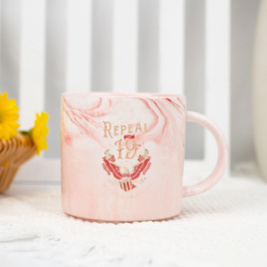 Discover Repeal The 19Th Amendment Political Marble Mugs