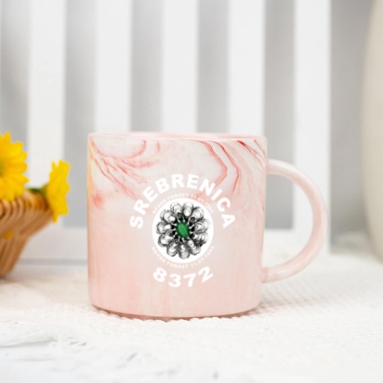 Discover Remembering Srebrenica 8372 Marble Mugs