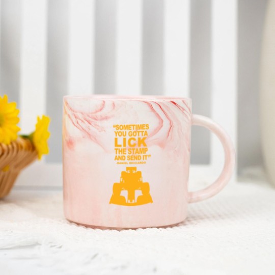 Discover Daniel Ricciardo legendary quote Marble Mugs