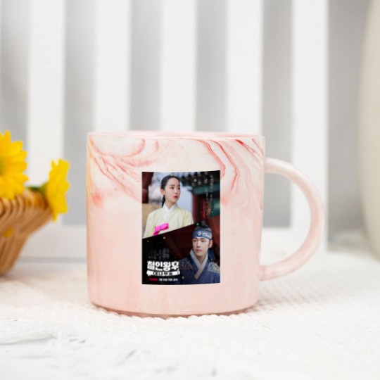 Discover Mr Queen Kdrama - Kim Jung Hyun - Shin Hye Sun - Kdrama - Marble Mugs