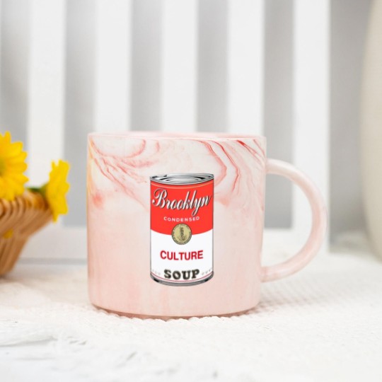 Discover Brooklyn Soup Can - Streetwear - Marble Mugs