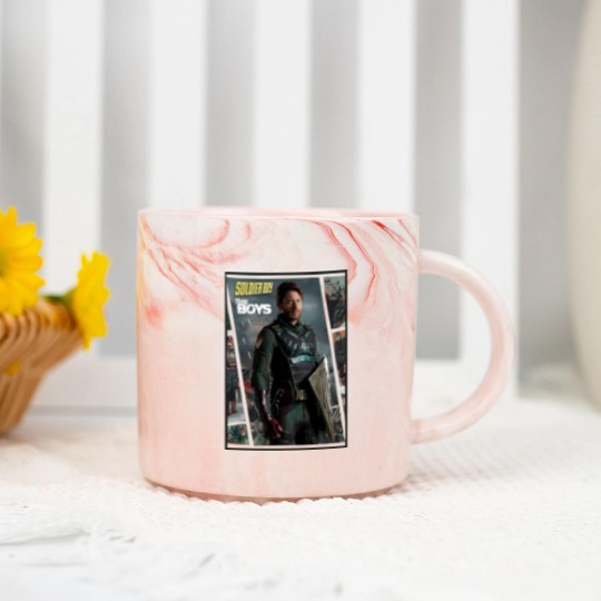 Discover Soldier boy - soldier boy Classic Marble Mugs