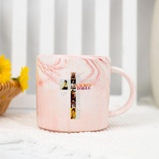 Discover Lauren Daigle Marble Mugs