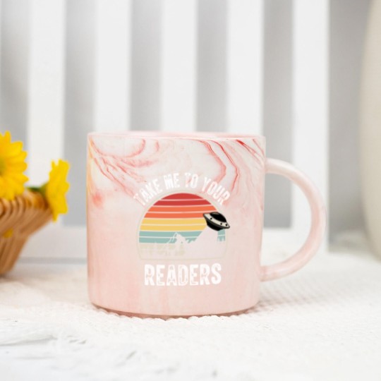 Discover Take Me To Your Readers English Teacher Marble Mugs