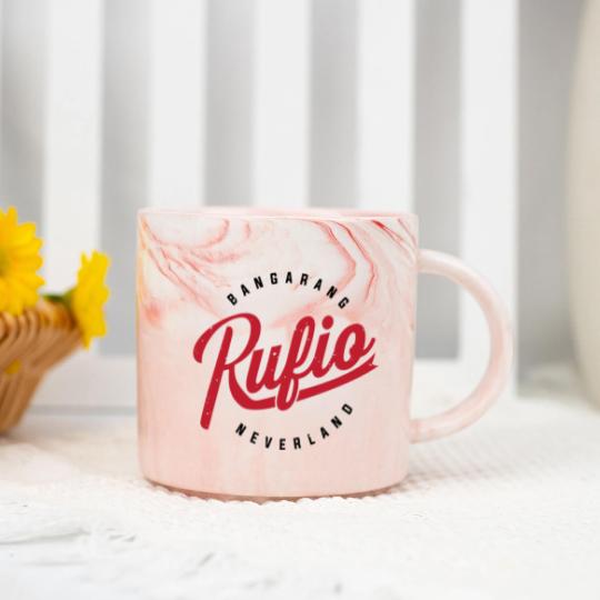 Discover Bangarang Rufio - Rufio - Marble Mugs