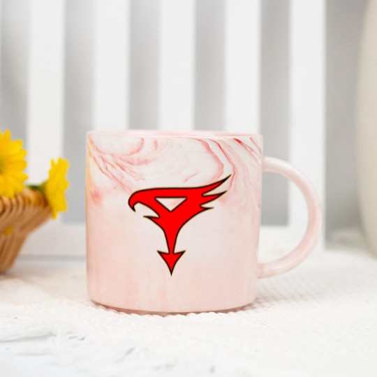Discover logo - Battle Of The Planets - Marble Mugs