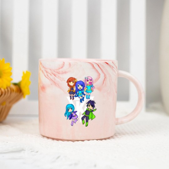 Discover Funneh and the Krew Cartoon - Funneh - Marble Mugs