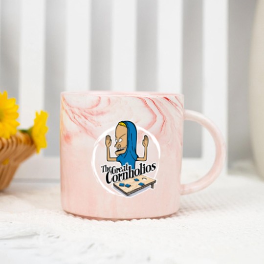 Discover cornholio - Beavis And Butthead - Marble Mugs