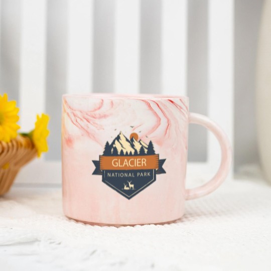 Discover Glacier National Park - Glacier National Park - Marble Mugs