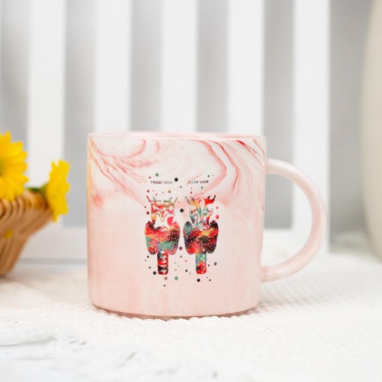 Discover Thyroid gland - Thyroid Gland - Marble Mugs