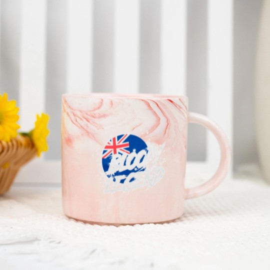 Discover Bloody Legend - Lazarbeam - Marble Mugs
