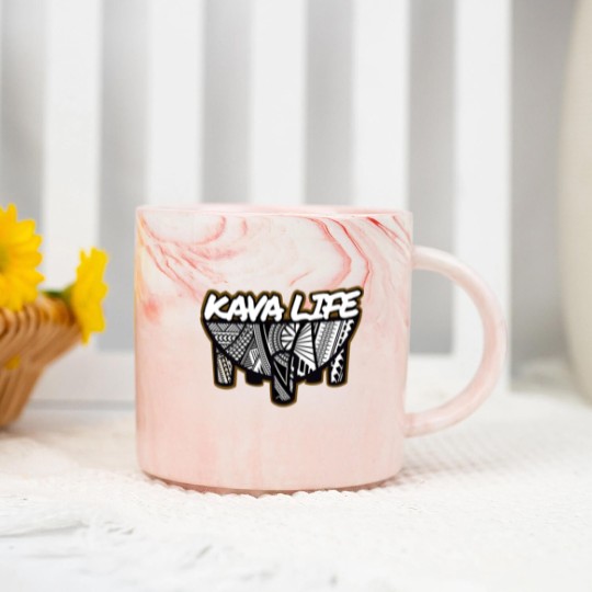 Discover Kava Life Marble Mugs