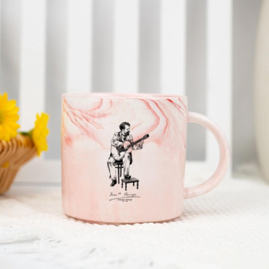 Discover Francisco Tárrega-Spanish-classical guitar-Music Marble Mugs