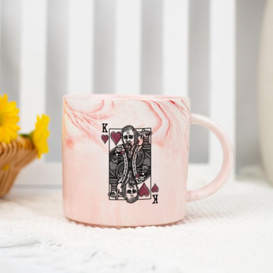 Discover King of Memes - Leonardo Dicaprio Meme - Marble Mugs