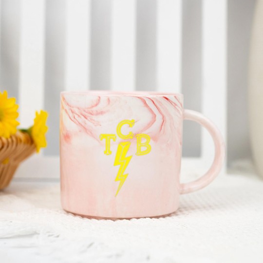 Discover TCB Classic Rock Rockabilly Marble Mugs