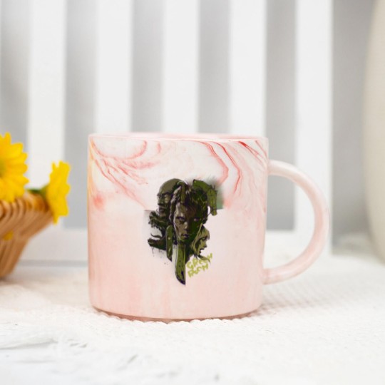 Discover green room - Green Room - Marble Mugs