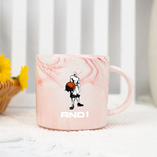 Discover Stocking Up On And 1 Basketball Marble Mugs