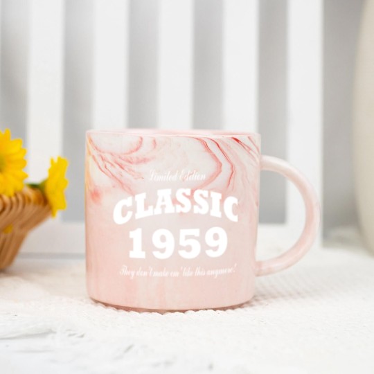 Discover CLASSIC 1959 Marble Mugs