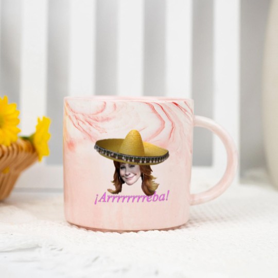 Discover Reba McEntire Marble Mugs