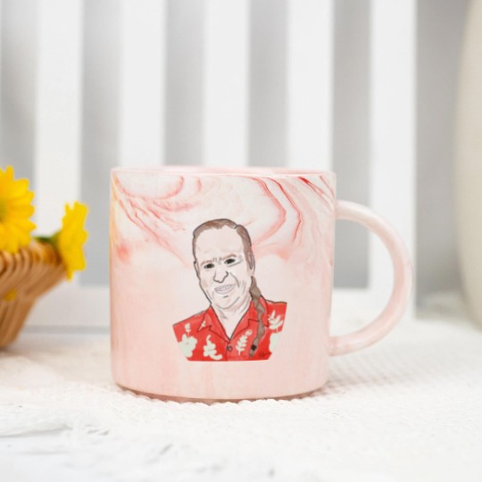 Discover Stone Pony - White Sox - Marble Mugs